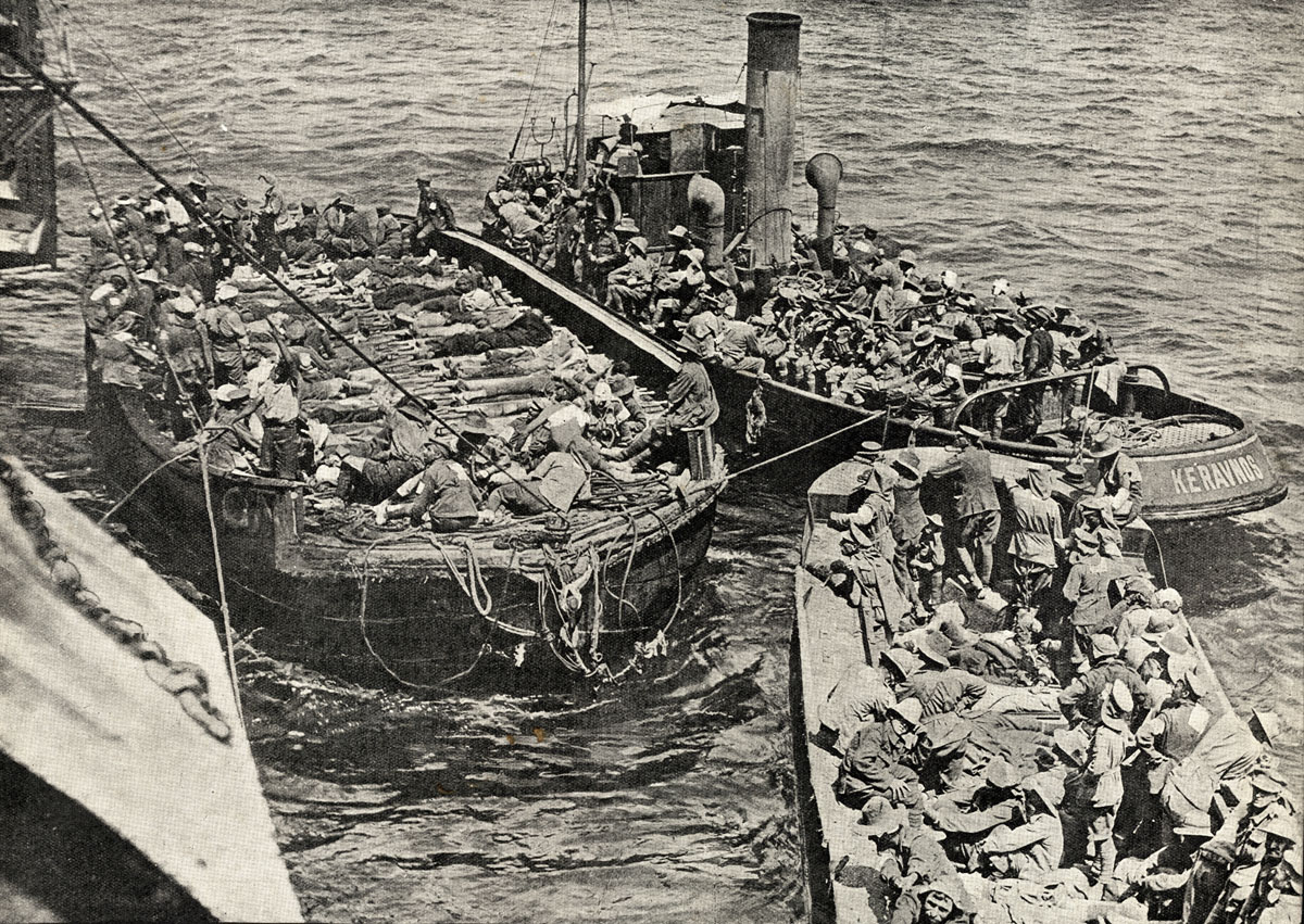 The Allies and the Ottomans Ngā Tapuwae Trails